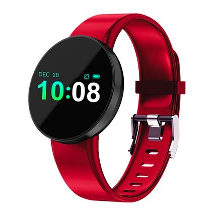 Orologio Digitale Smart-Watch JM Plus-Rosso