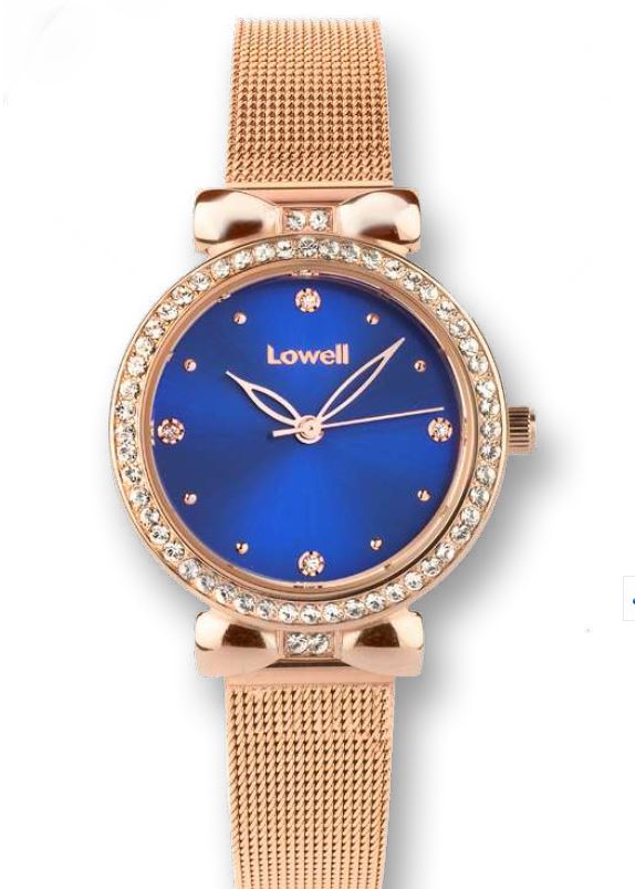 Orologio Lowell Donna Cynthia Rose Ref. PL5398-5302