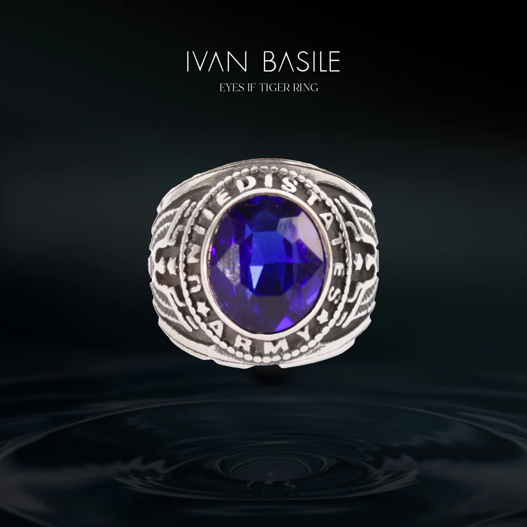 Anello Pietra Blu (AN_15)