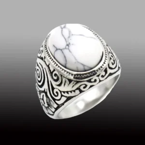 Anello Pietra Bianca (AN_21)