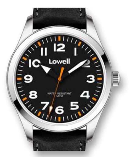 Lowell - Orologio da polso "Mistral" - PL5365-0222